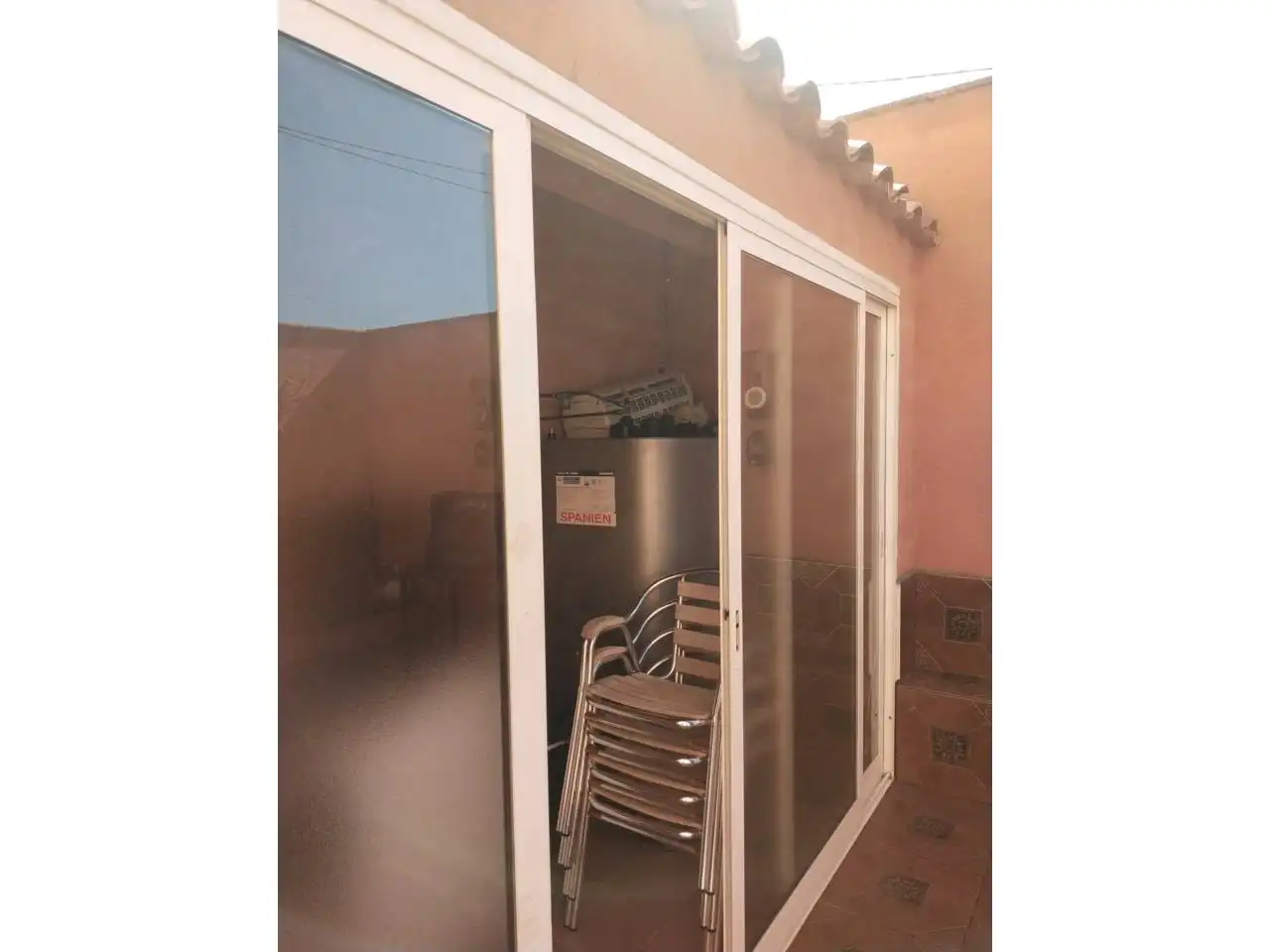 Terraza de Finca rústica en venta en Ruidera con Calefacción, Amueblado y Alarma