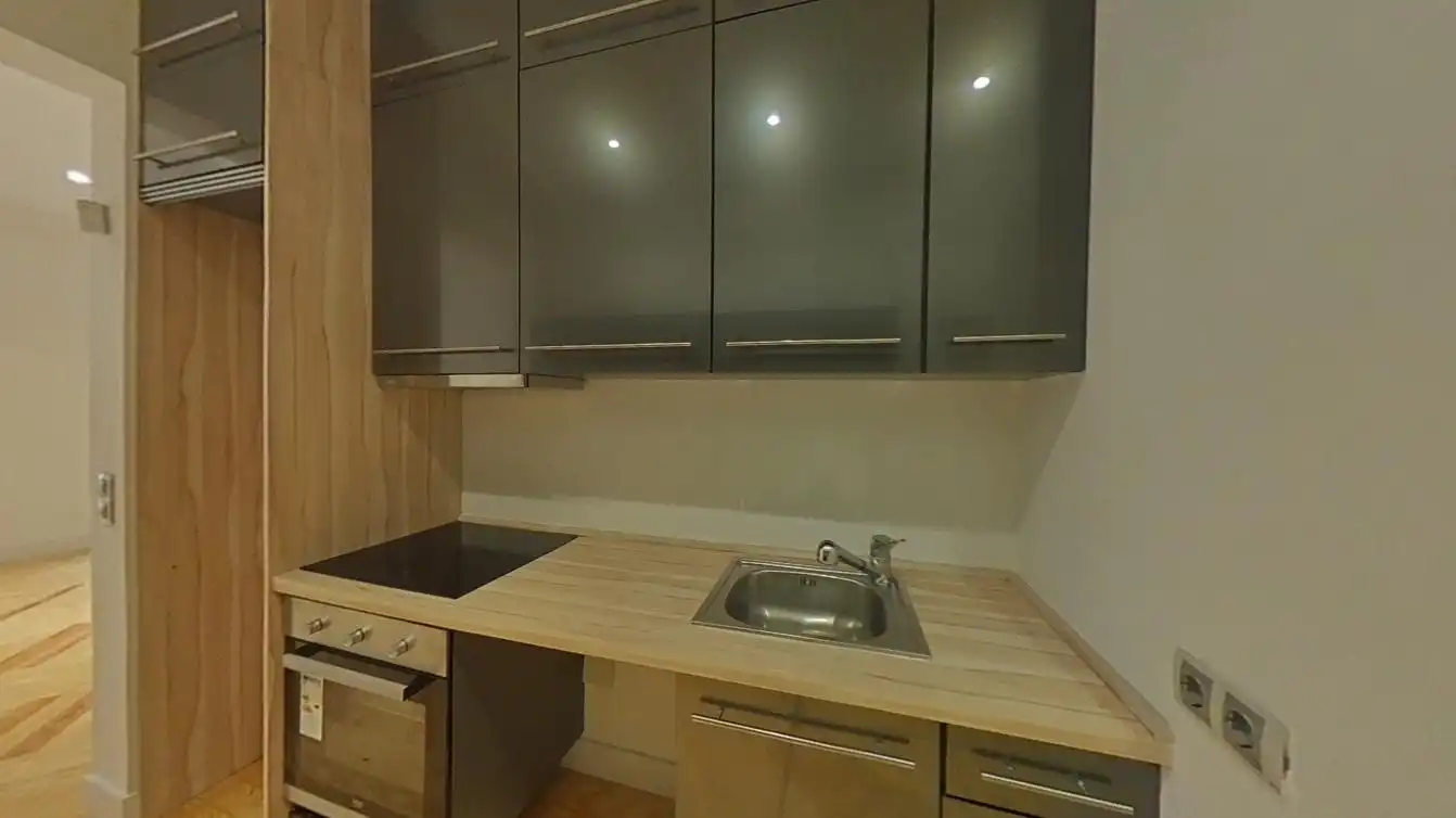 Cuina de Pis en venda en Madrid amb Calefacció i Parquet