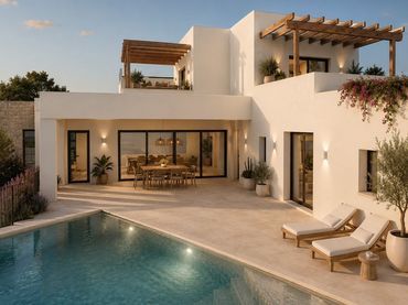 Casa con piscina en venta en Portichol - Balcón al Mar