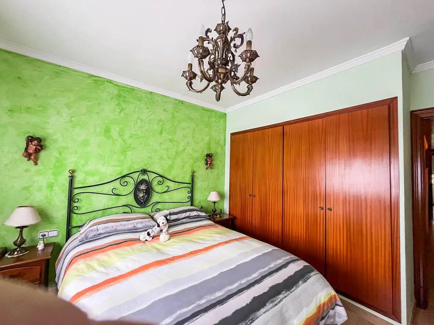 Dormitori de Casa o xalet en venda en Esparreguera amb Aire condicionat, Calefacció i Jardí privat