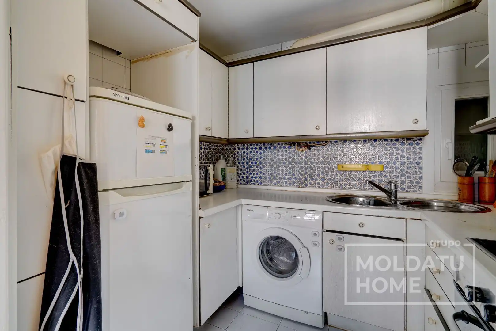 Küche von Wohnung zum Verkauf in Donostia - San Sebastián  mit Heizung, Terrasse und Abstellraum
