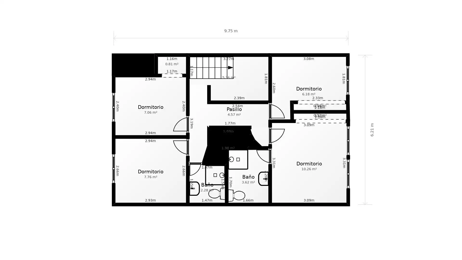 Einfamilien-Reihenhaus zur Miete in Puçol mit Heizung, Privatgarten und Terrasse