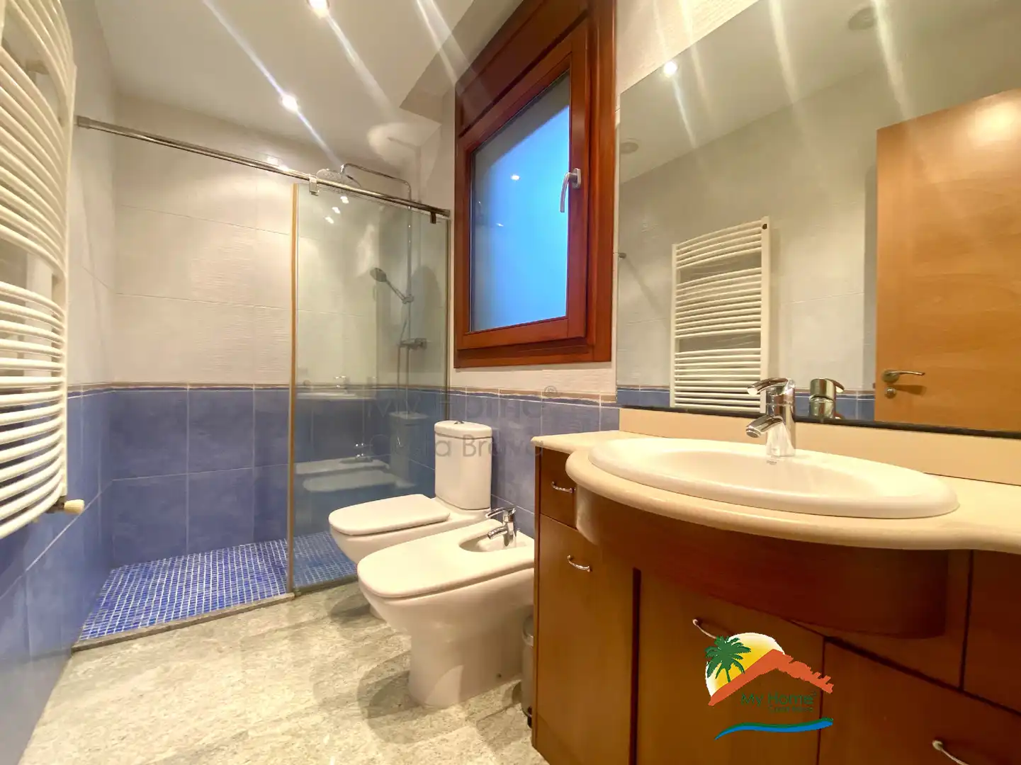 Bathroom of Houses for sale in Blanes  with Air Conditioner, Heating and Private garden