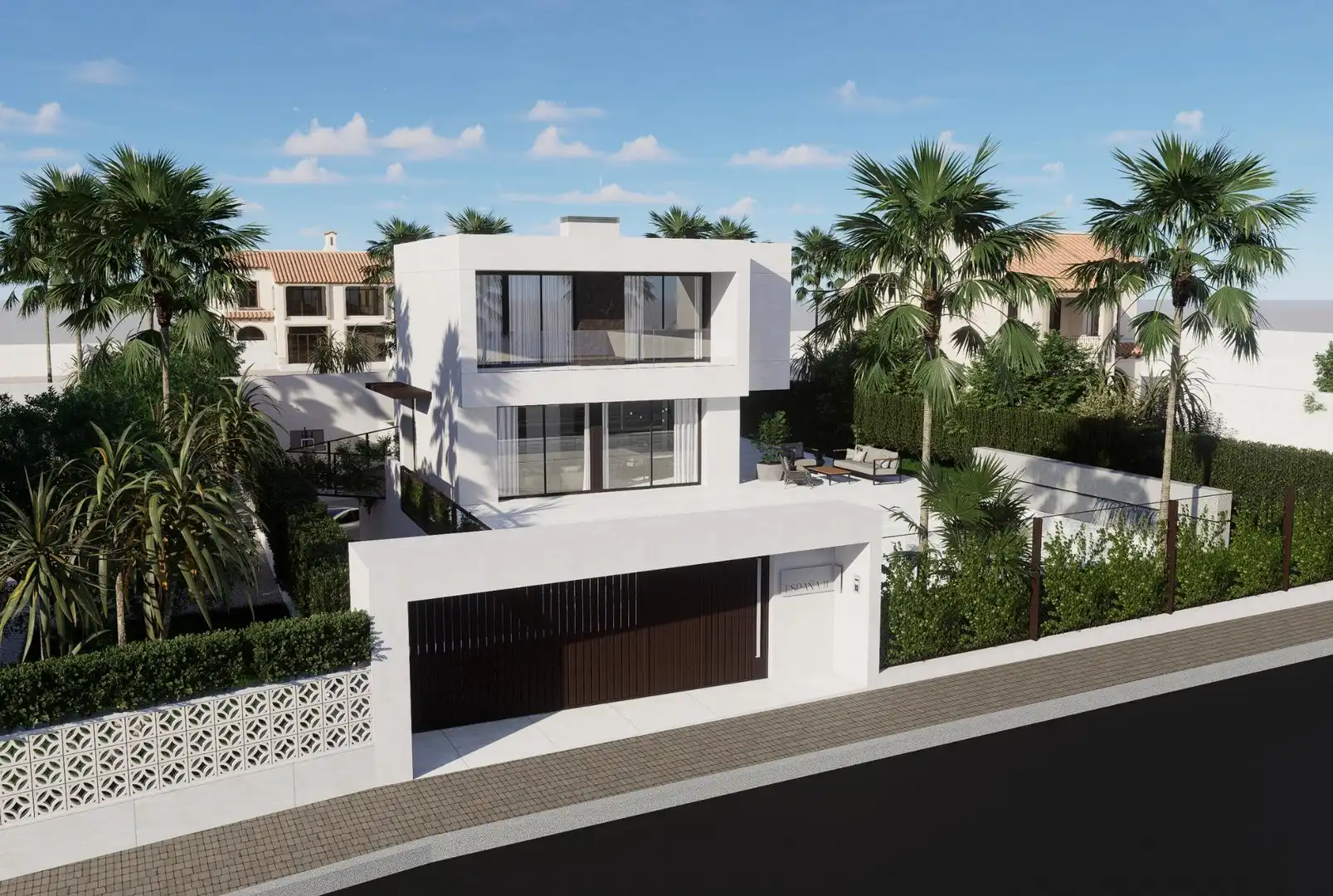Detached house with terrace for sale in Orihuela Costa, imagen 24