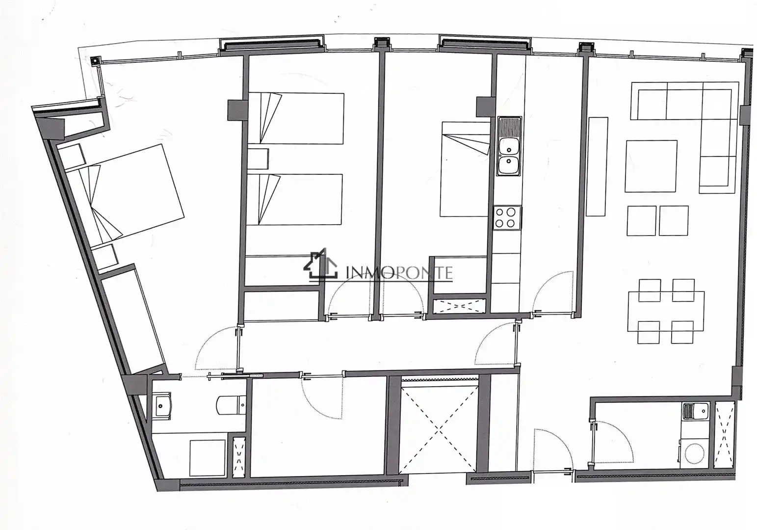 Flat for rent in PEREGRINA , Zona de Plaza de Barcelos