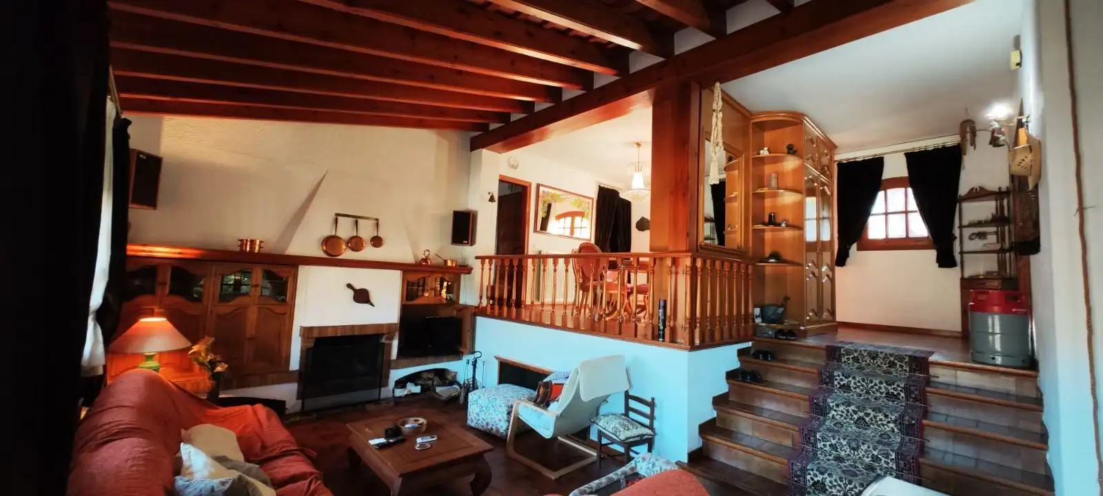 Sala d'estar de Casa o xalet en venda en Lloret de Mar