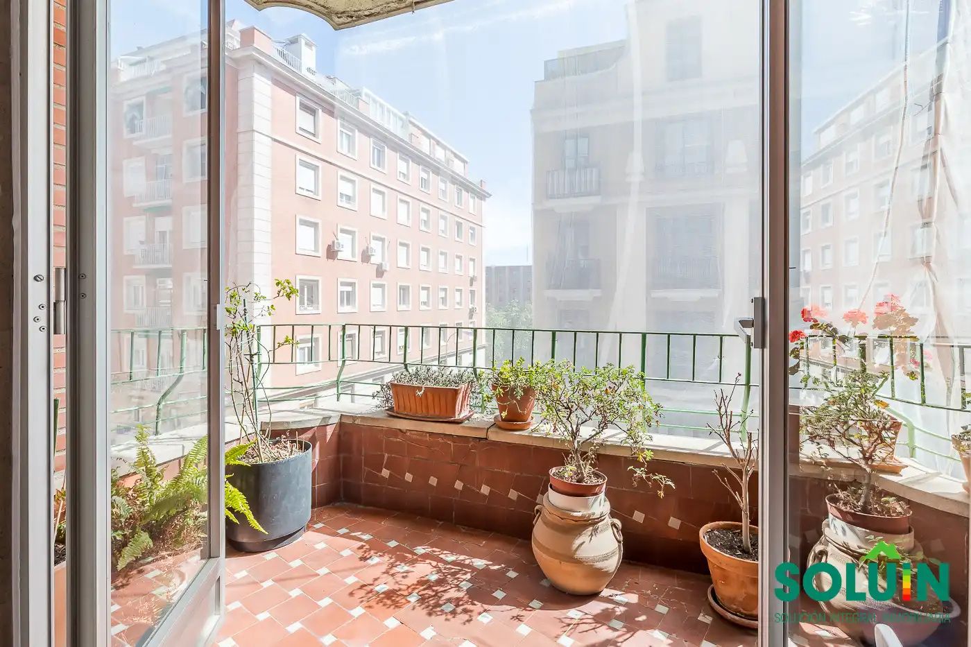 Terraza de Piso en venta en Madrid con Aire acondicionado, Calefacción y Parquet