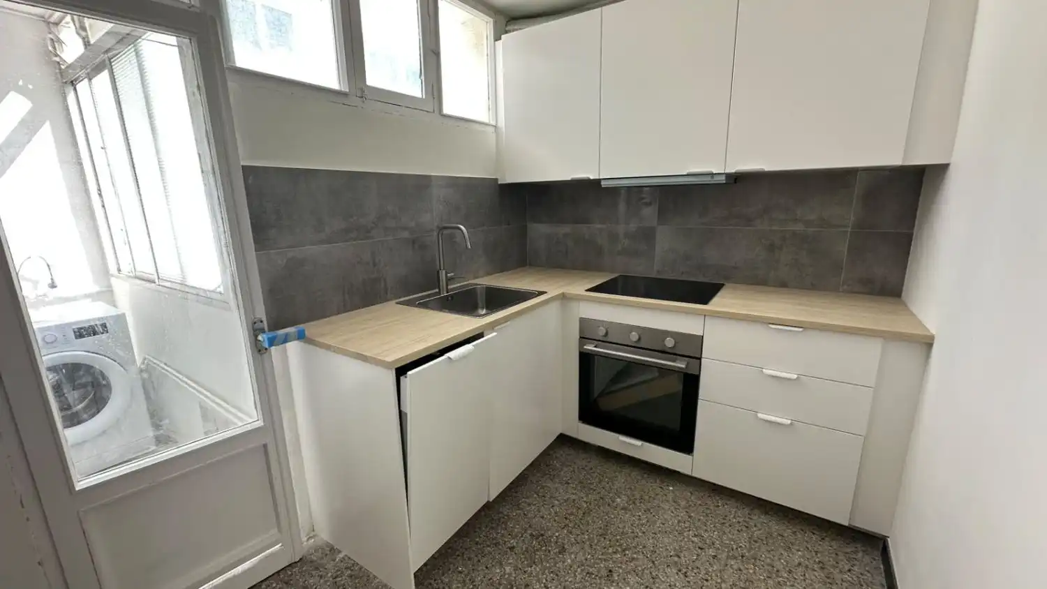 Cuina de Pis de lloguer en Ferrol