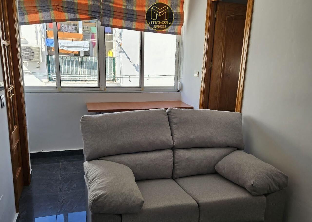 Living room of Flat for sale in  Jaén Capital  with Air Conditioner and Furnished