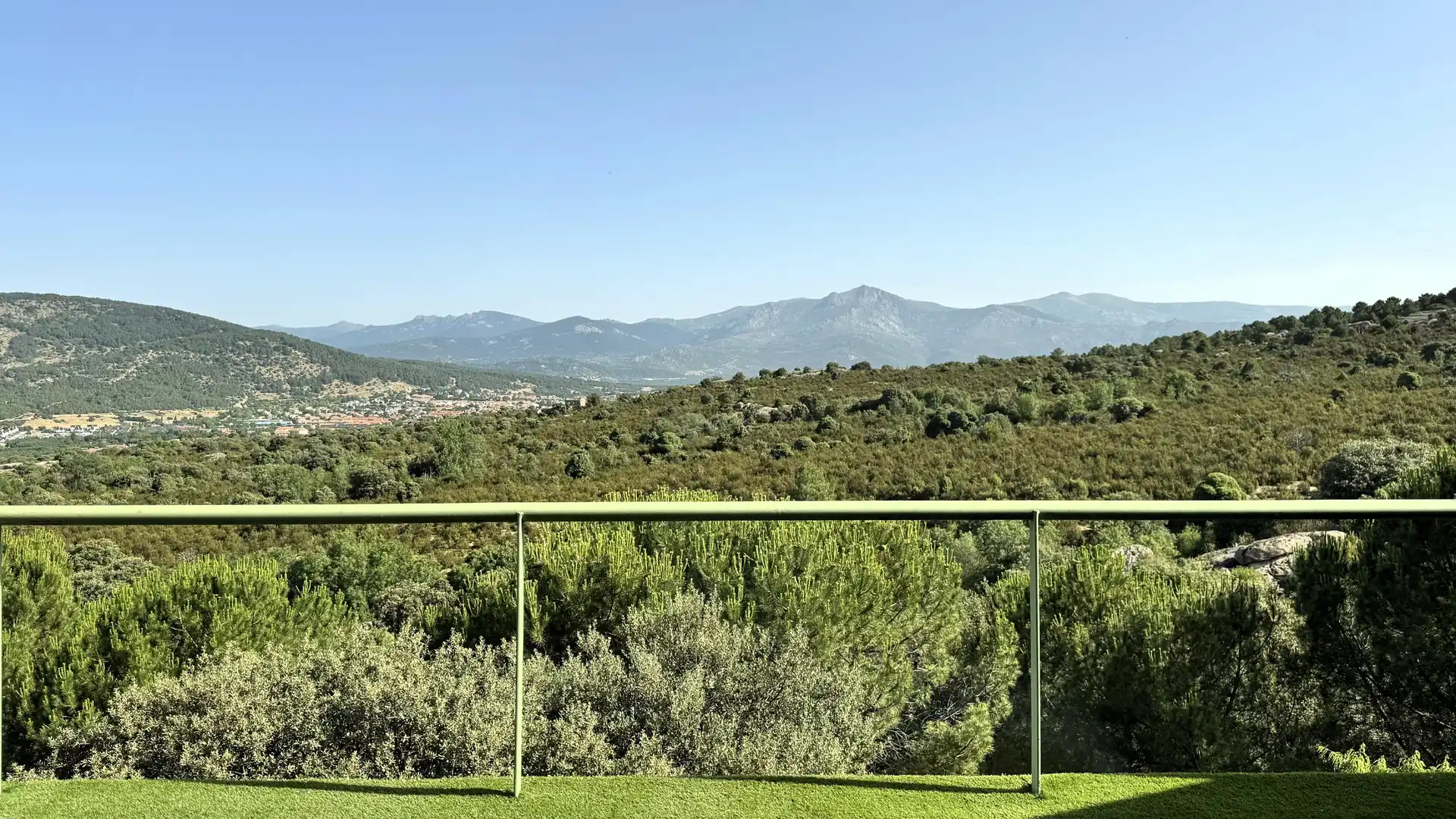 Jardí de Casa o xalet en venda en Collado Villalba amb Calefacció, Jardí privat i Terrassa