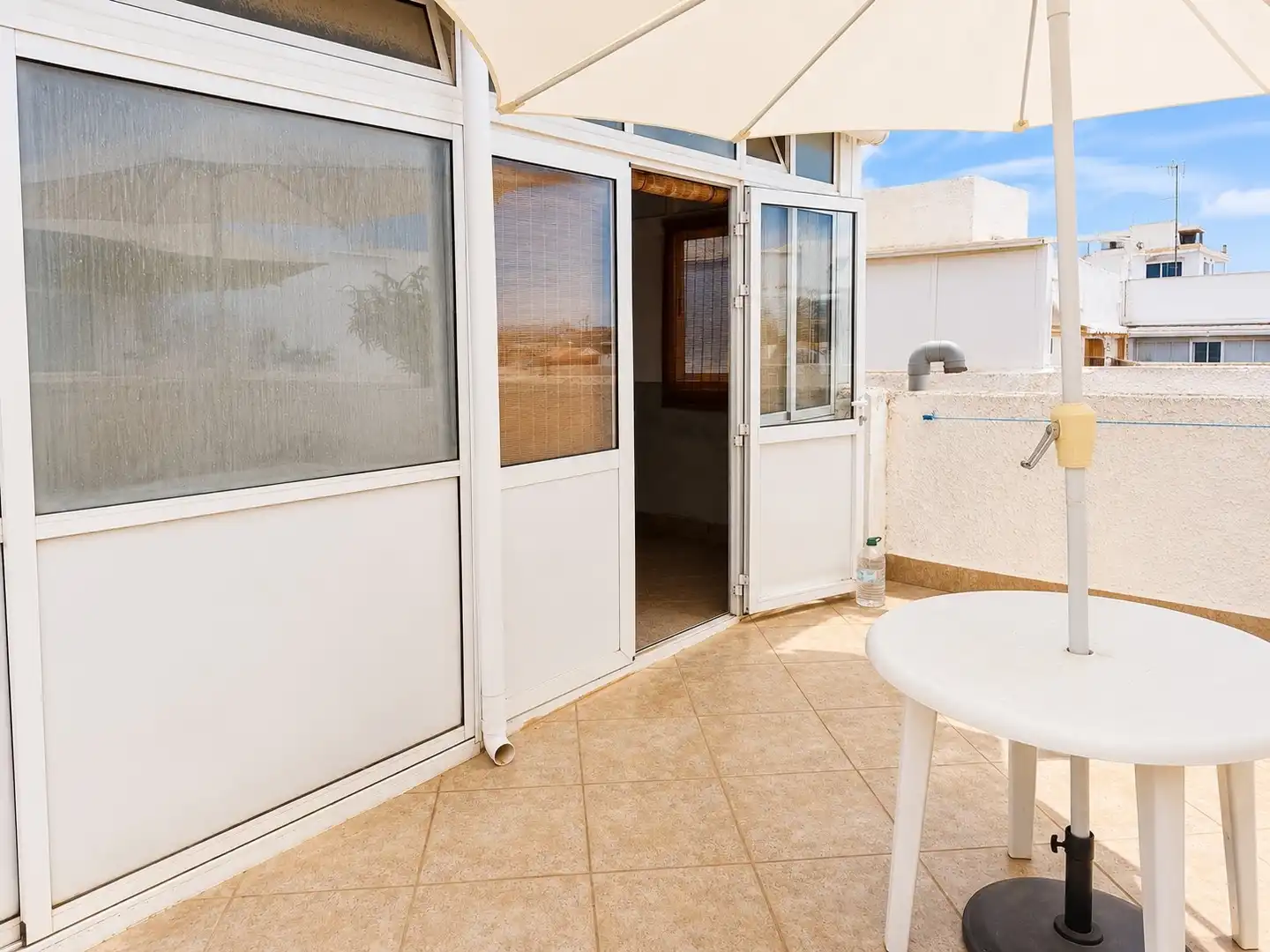 Terraza de Dúplex en venta en Torrevieja con Calefacción, Terraza y Piscina