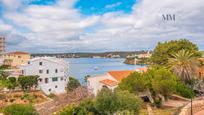 Exterior view of Duplex for sale in Es Castell  with Terrace and Balcony