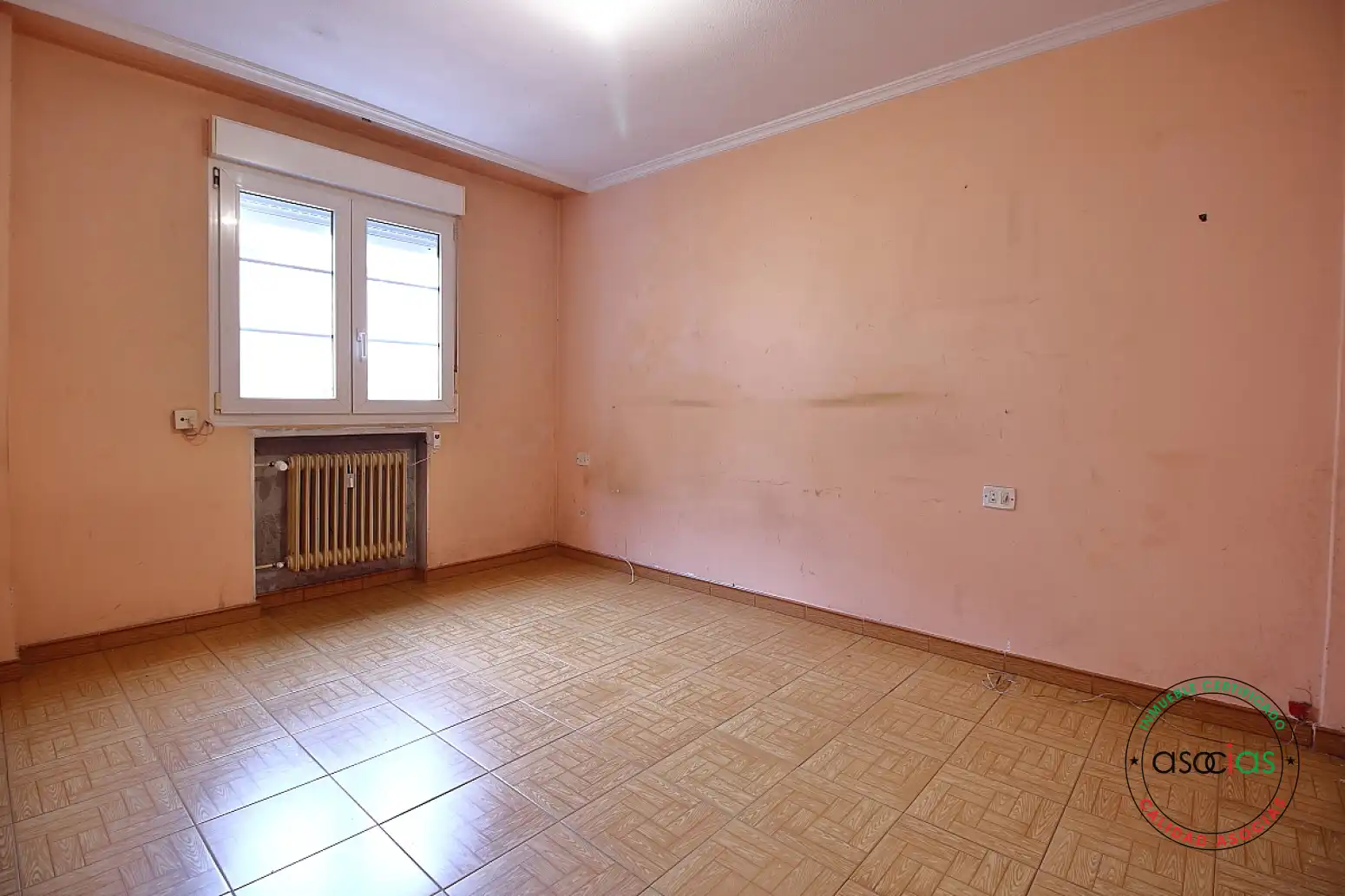 Bedroom of Flat for sale in Gijón   with Heating