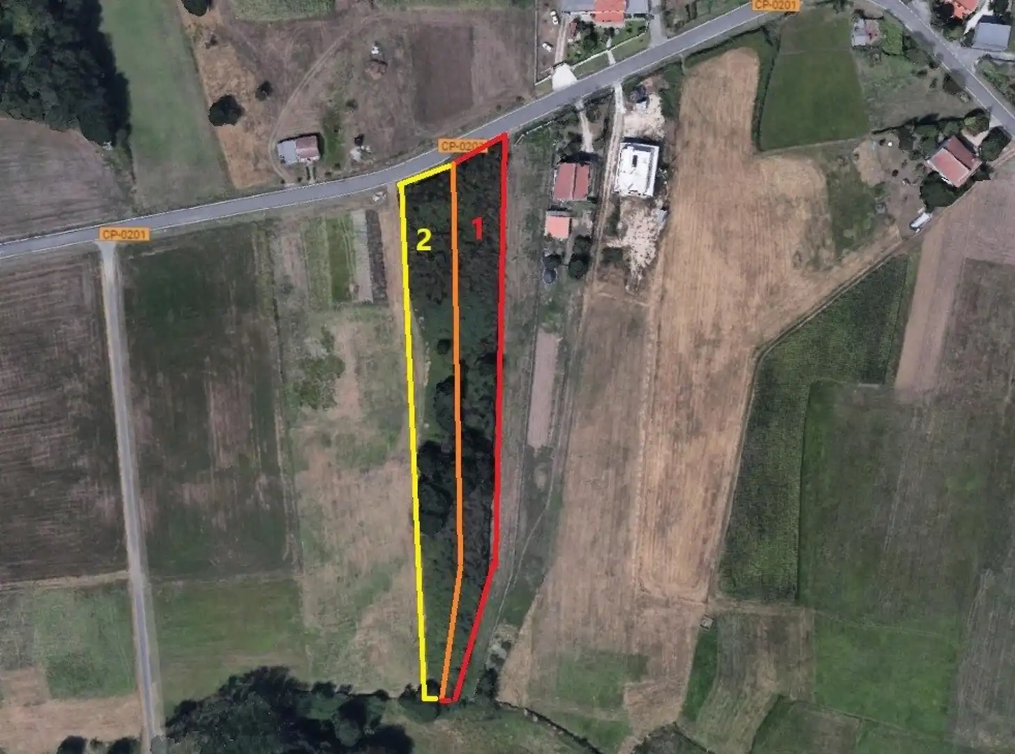 Terreno rustico in vendita a Área de Ames, imagen 13