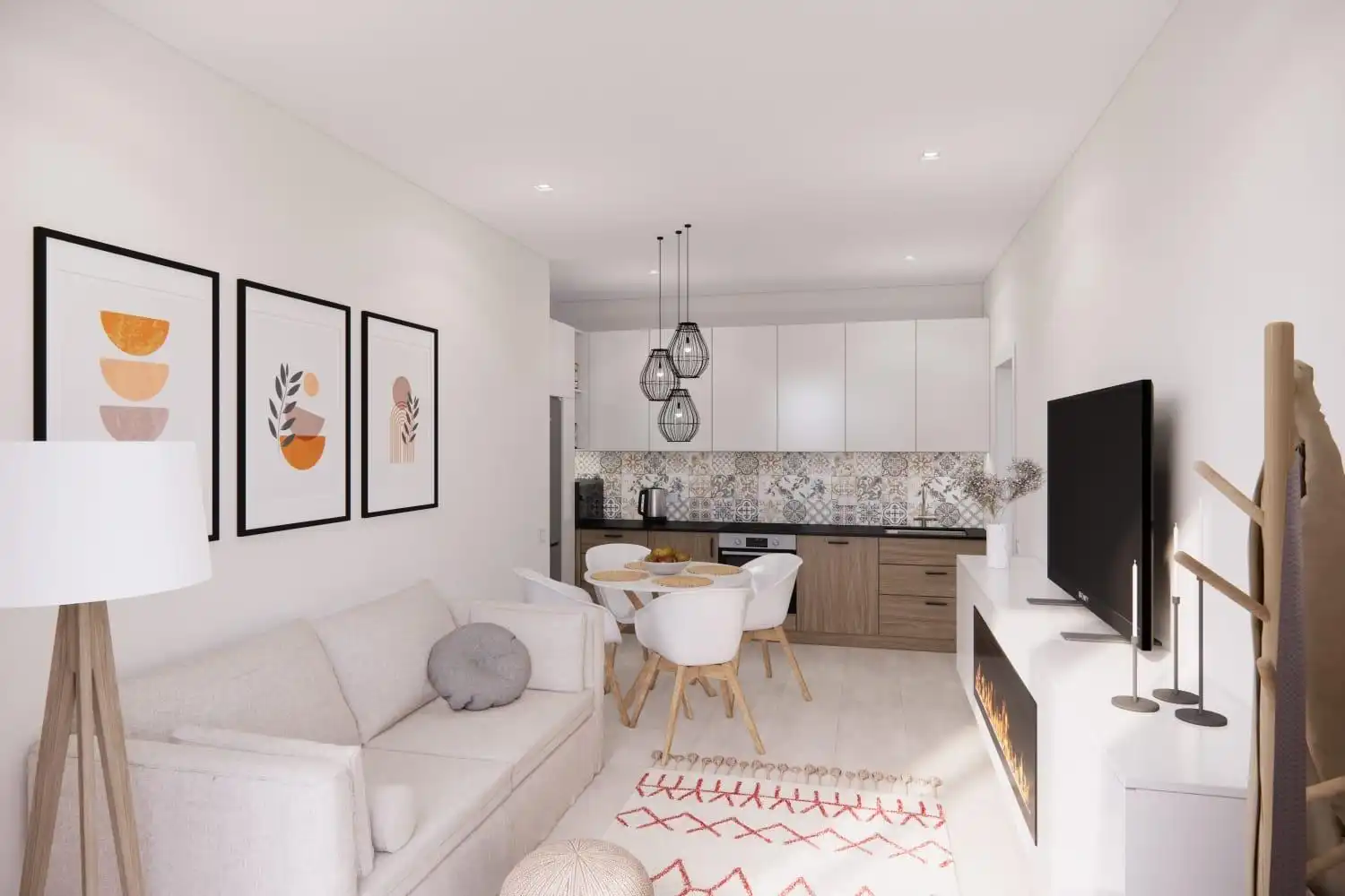 Sala de estar de Casa o chalet en venta en Torrevieja con Aire acondicionado, Jardín privado y Terraza