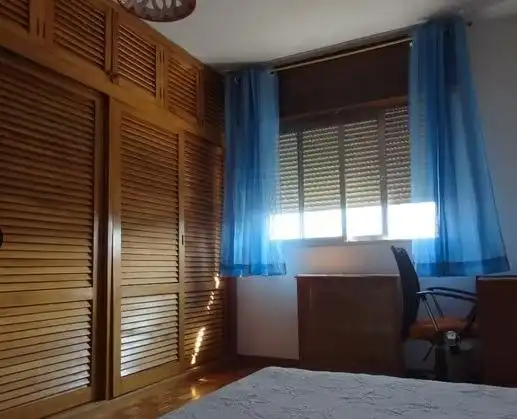 Bedroom of Flat for rent in Granada  with Heating, Terrace and Furnished