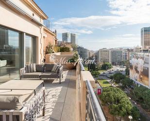 Terrace of Attic to rent in  Barcelona Capital  with Air Conditioner, Heating and Terrace