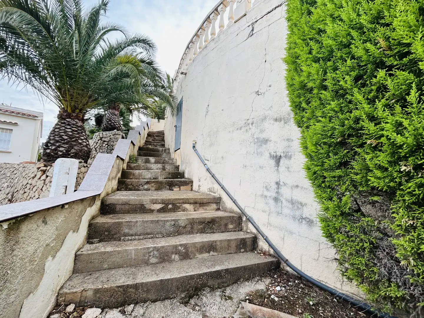 Exterior view of Houses for sale in Dénia  with Air Conditioner, Private garden and Terrace