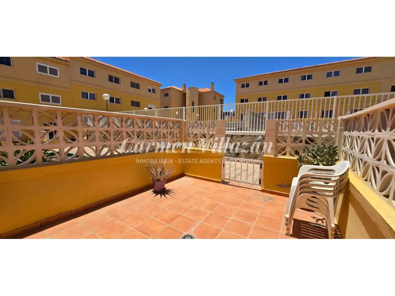 Terraza de Apartamento en venta en Antigua con Terraza, Amueblado y Balcón