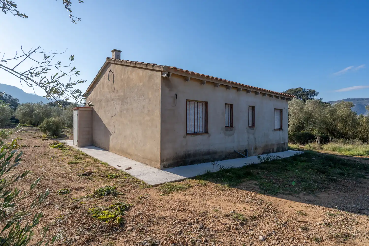 Vista exterior de Casa o chalet en venta en Freginals con Calefacción