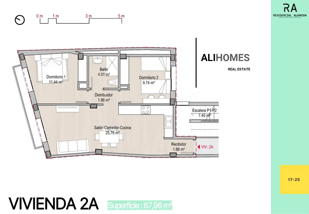 Flat for sale in Coín  with Terrace, Storage room and Balcony