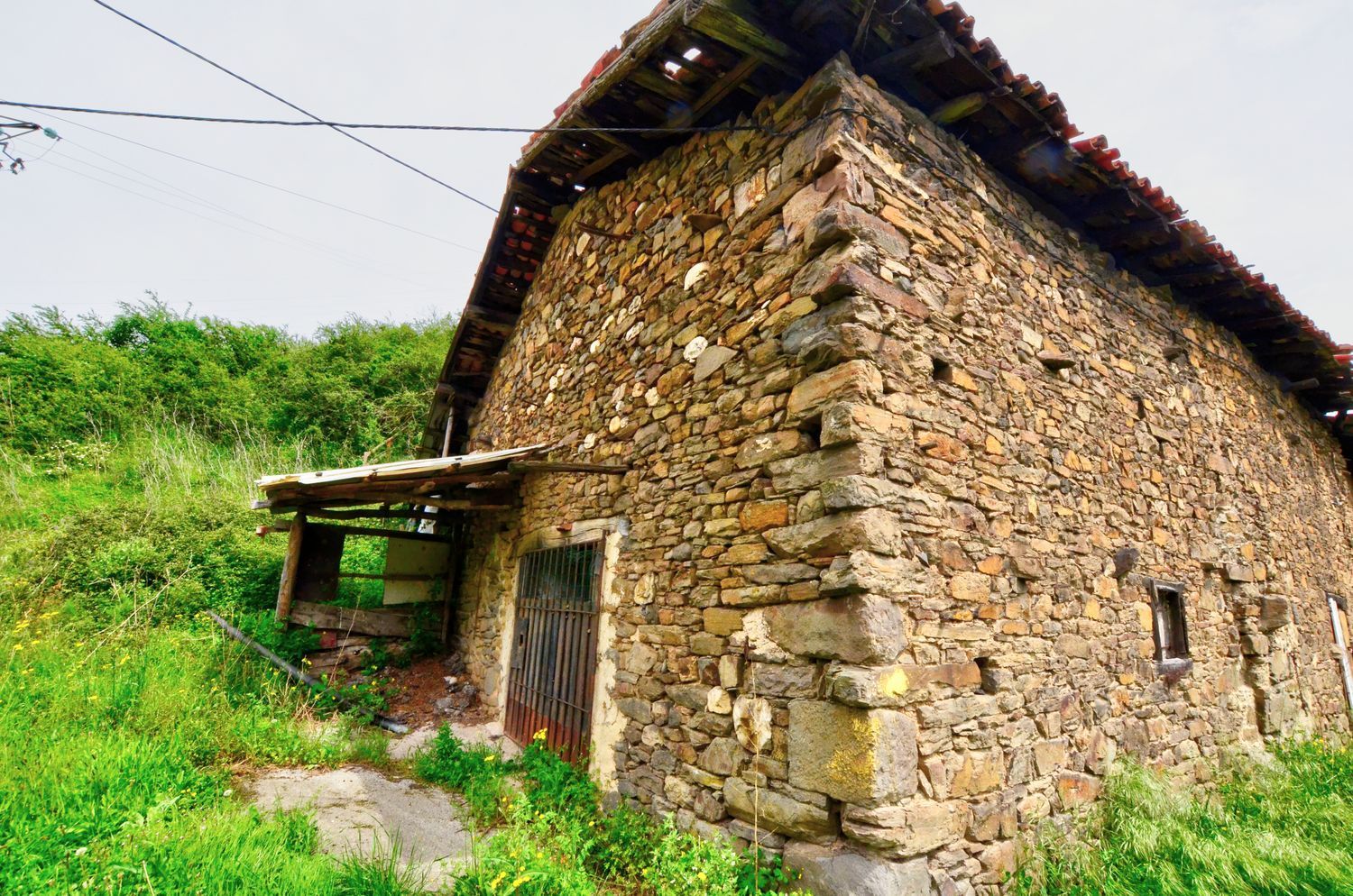 Exterior view of House or chalet for sale in Mieres (Asturias)  with Swimming Pool