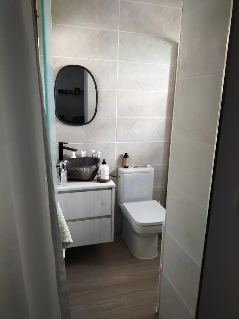 Bany de Casa o xalet en venda en Santa Eulària des Riu amb Aire condicionat, Calefacció i Piscina