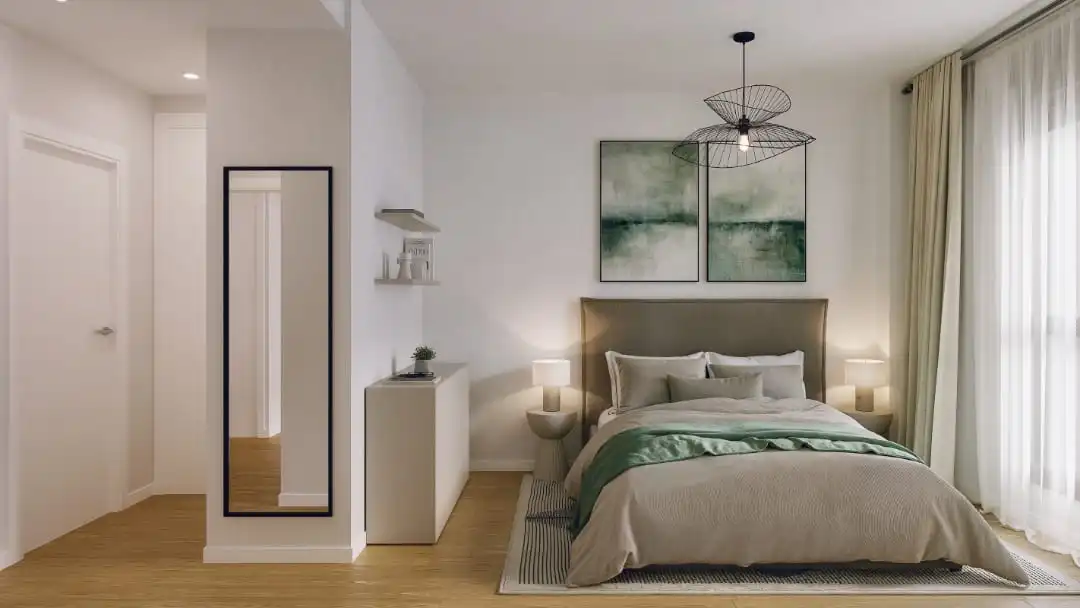 Dormitori de Pis en venda en Sevilla amb Aire condicionat, Terrassa i Traster