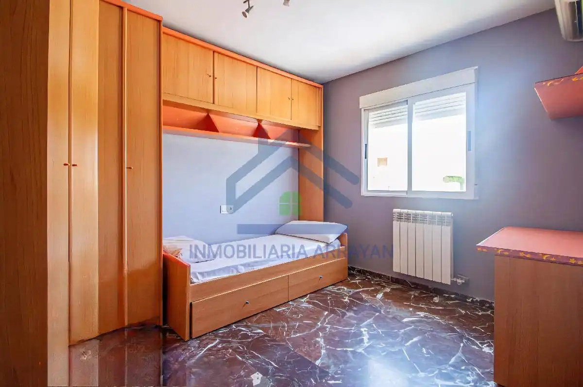 Bedroom of Houses for sale in Churriana de la Vega  with Air Conditioner, Heating and Terrace