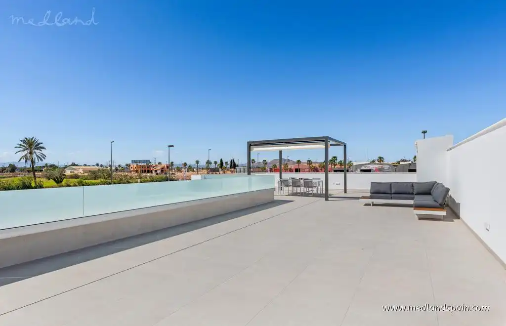 Xalet amb piscina en venda a Las Lomas de Rame - Bahía Bella, imagen 14