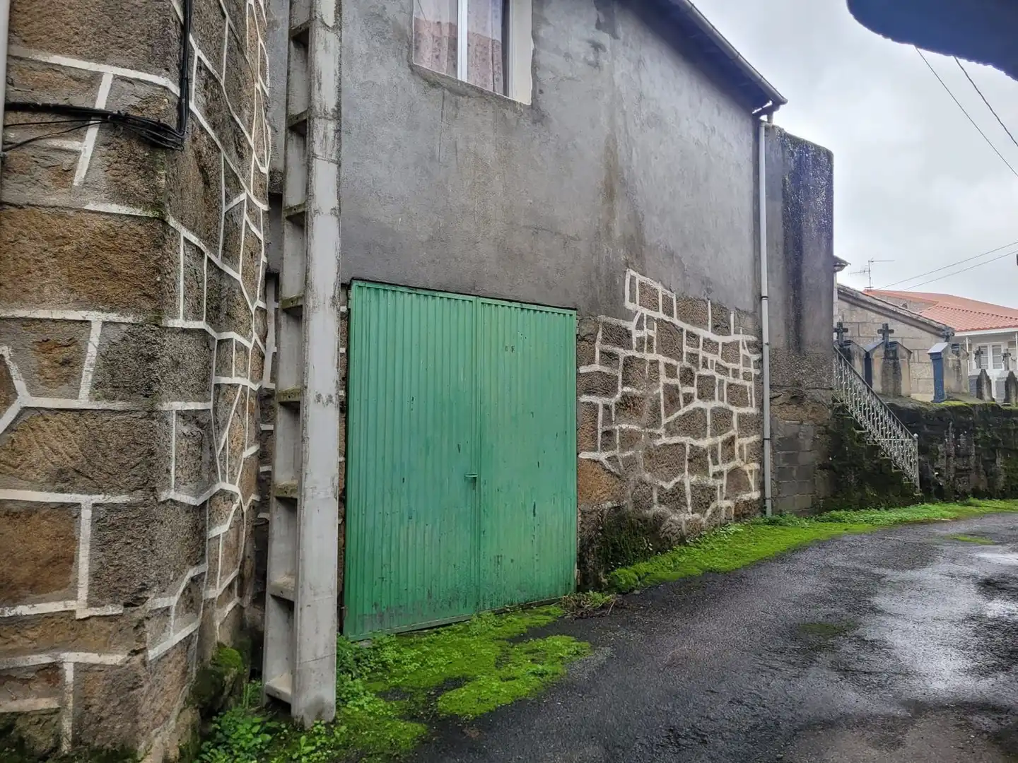 Vista exterior de Finca rústica en venda en Trasmiras amb Terrassa
