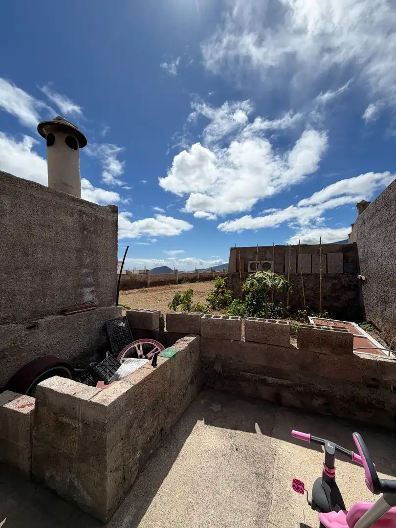 Jardí de Casa o xalet en venda en Candelaria amb Jardí privat, Terrassa i Balcó