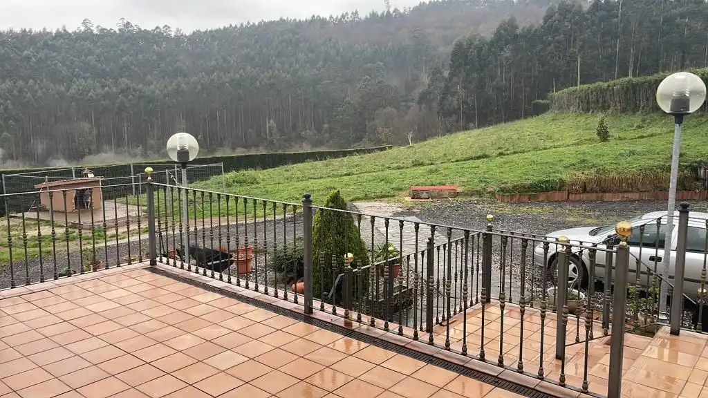 Terraza de Casa o chalet en venta en Pravia con Calefacción, Terraza y Trastero