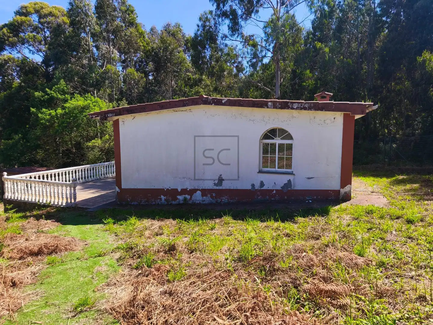 Vista exterior de Casa o chalet en venta en Ferrol con Calefacción, Terraza y Amueblado