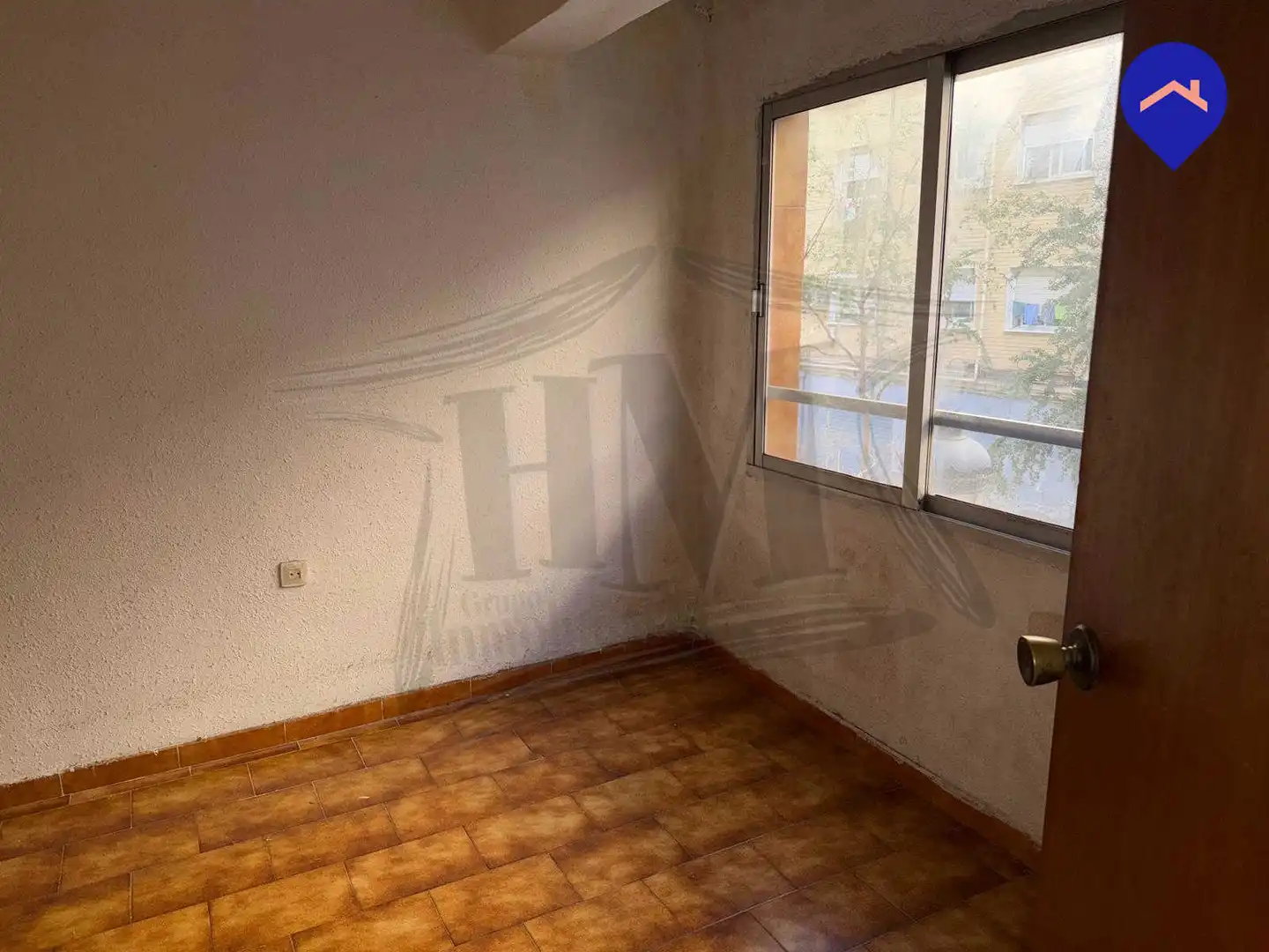 Bedroom of Flat for sale in Valencia  with Terrace and Alarm
