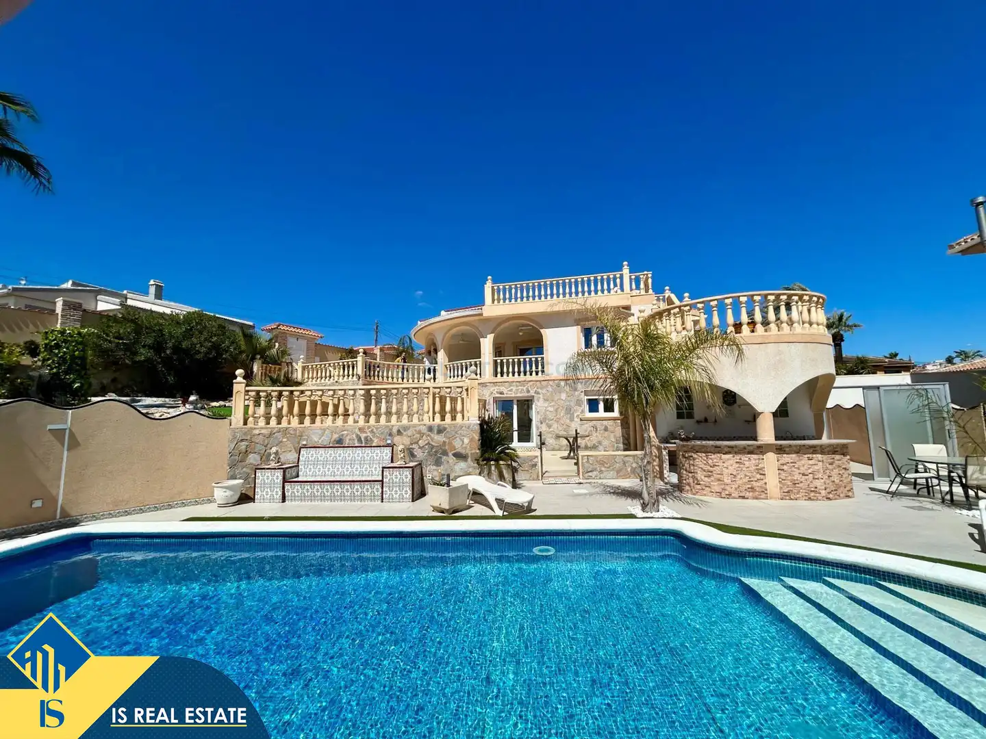 Swimming pool of Houses for sale in Rojales  with Air Conditioner, Heating and Private garden