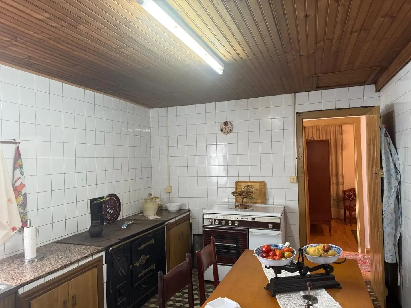 Cuina de Casa o xalet en venda en Viana do Bolo, Ourense