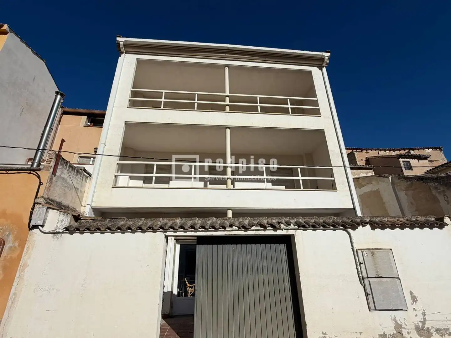 Exterior view of Buildings for sale in Tendilla, Guadalajara