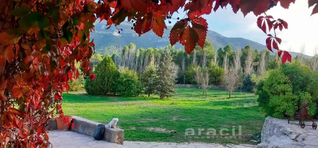 Jardí de Finca rústica en venda en Alcoy / Alcoi amb Aire condicionat, Jardí privat i Terrassa