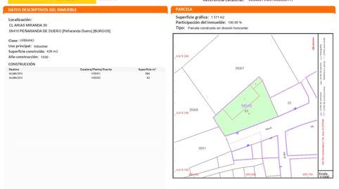 Foto 5 de Residencial en venta en Calle Arias de Miranda, 30, Peñaranda de Duero, Burgos