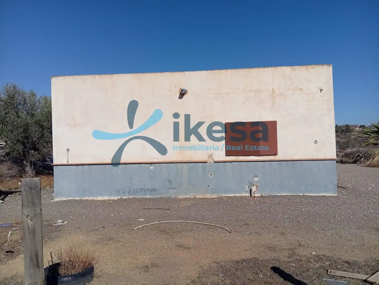 Exterior view of Houses for sale in Tabernas, Almería