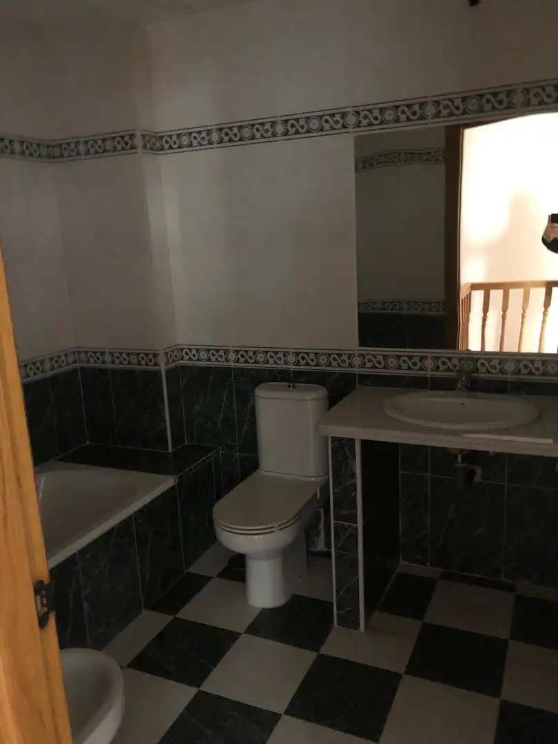 Baño de Dúplex en venta en Arévalo con Parquet, Amueblado y Horno