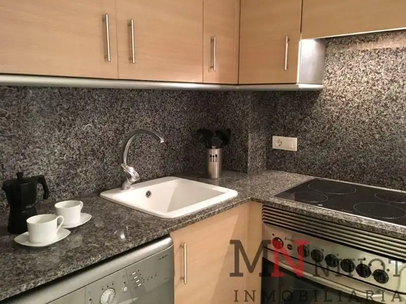 Kitchen of Flat for sale in Castellón de la Plana / Castelló de la Plana  with Air Conditioner