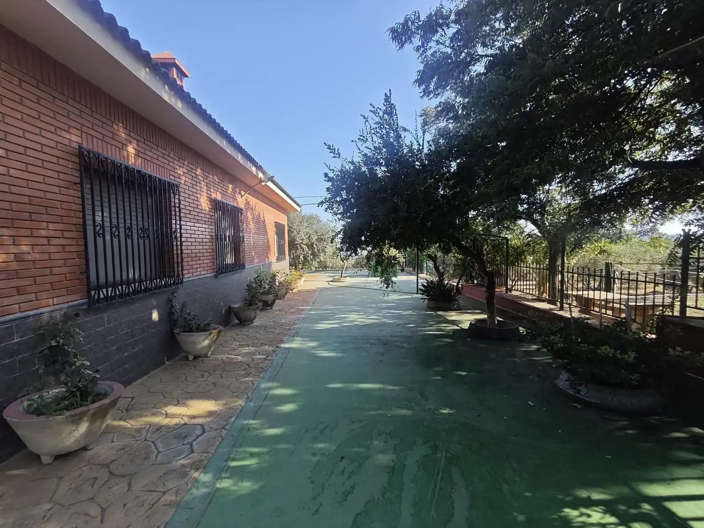 Exterior view of Country homes for sale in Sax  with Private garden, Storage room and Swimming Pool