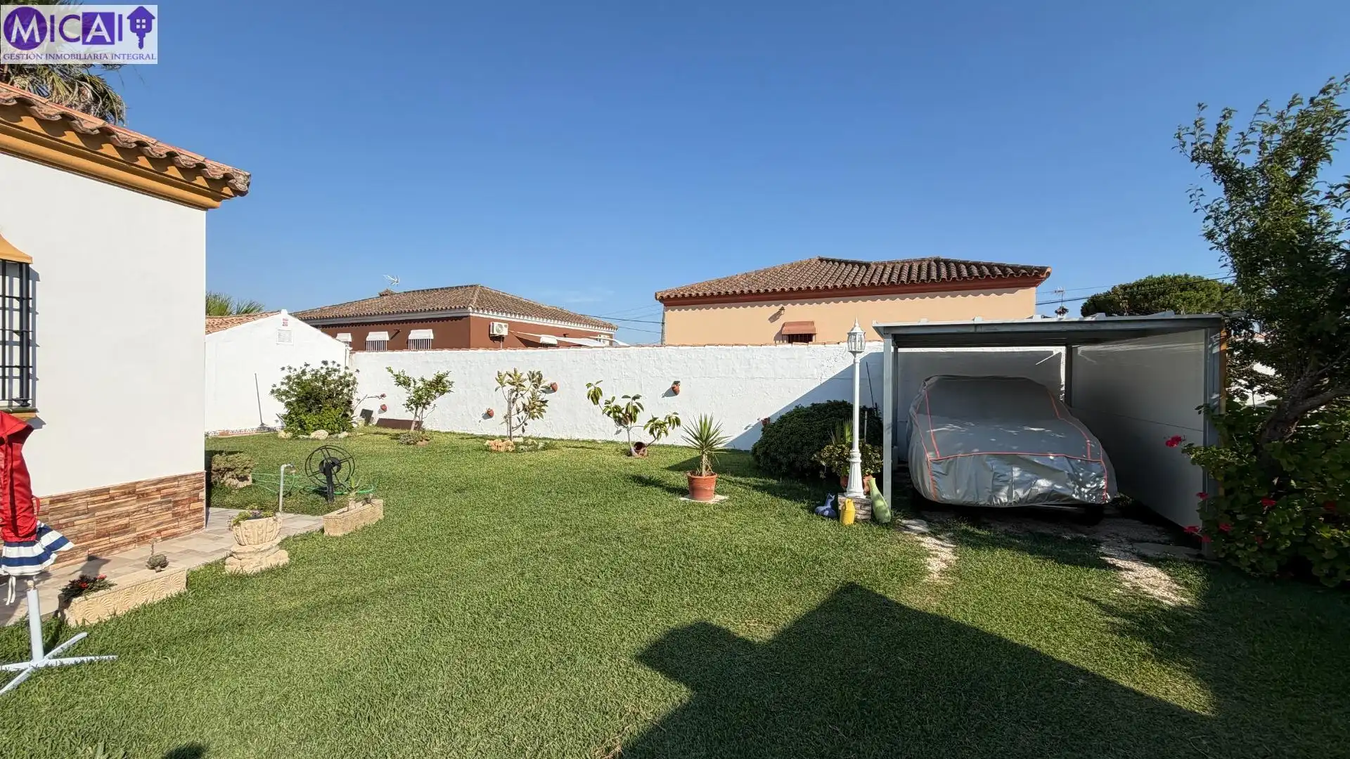 Jardí de Casa o xalet en venda en Chiclana de la Frontera amb Jardí privat, Traster i Piscina