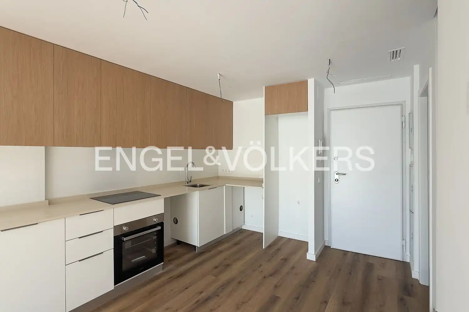 Cocina de Piso de alquiler en Alginet con Calefacción, Terraza y Trastero