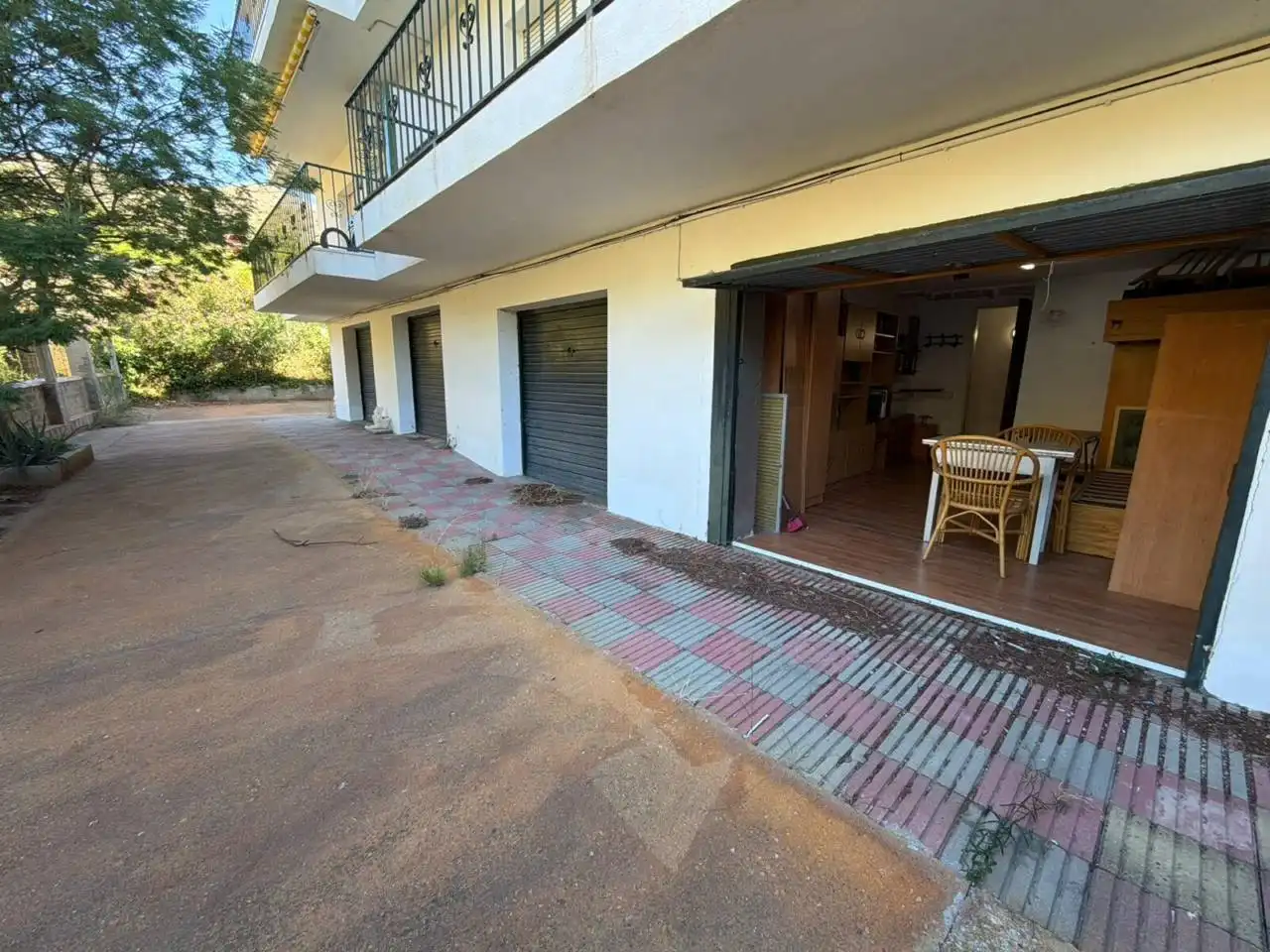Exterior view of Flat for sale in Colera  with Balcony