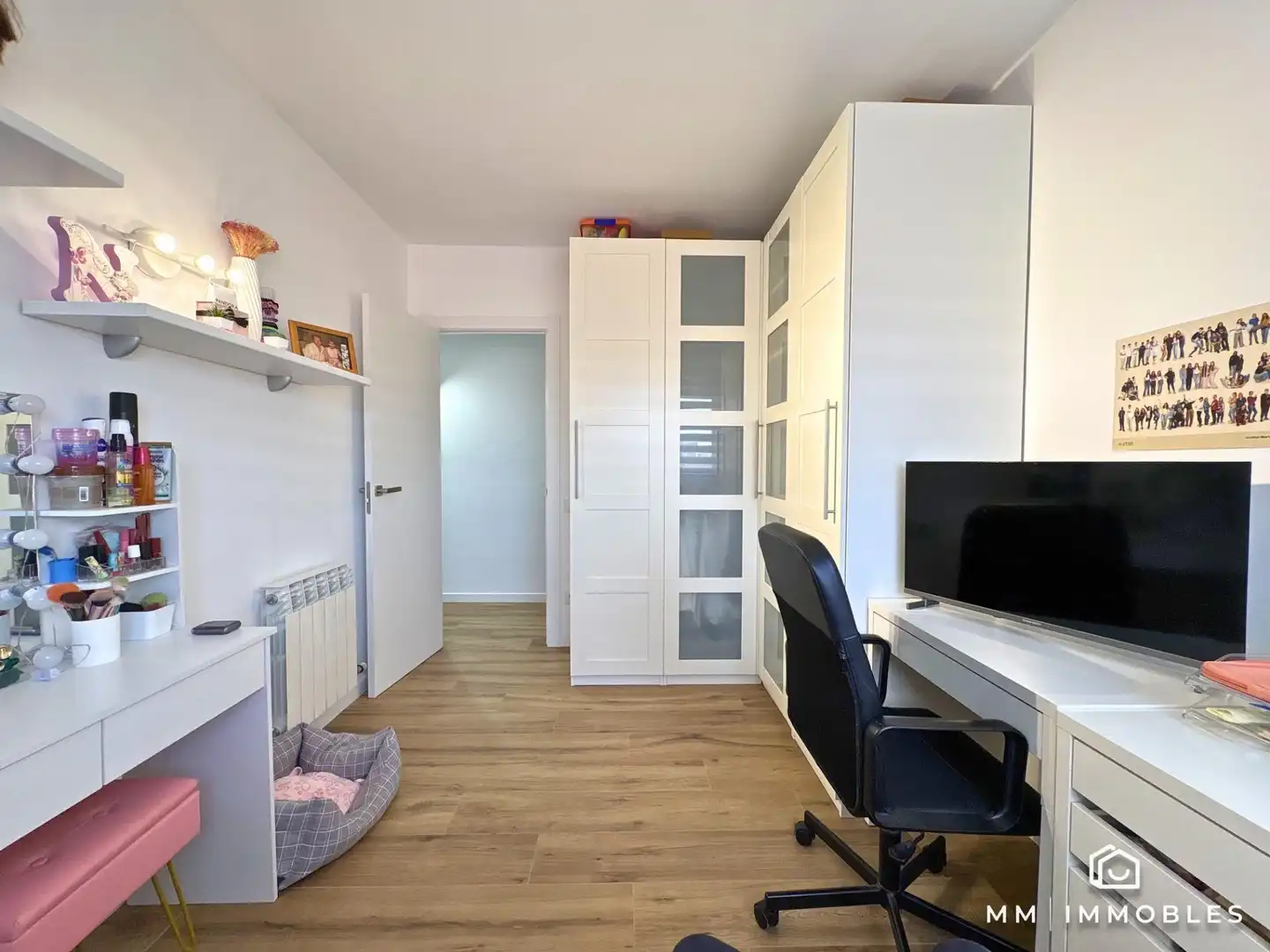 Habitación de Piso en venta en Canovelles con Aire acondicionado, Calefacción y Balcón
