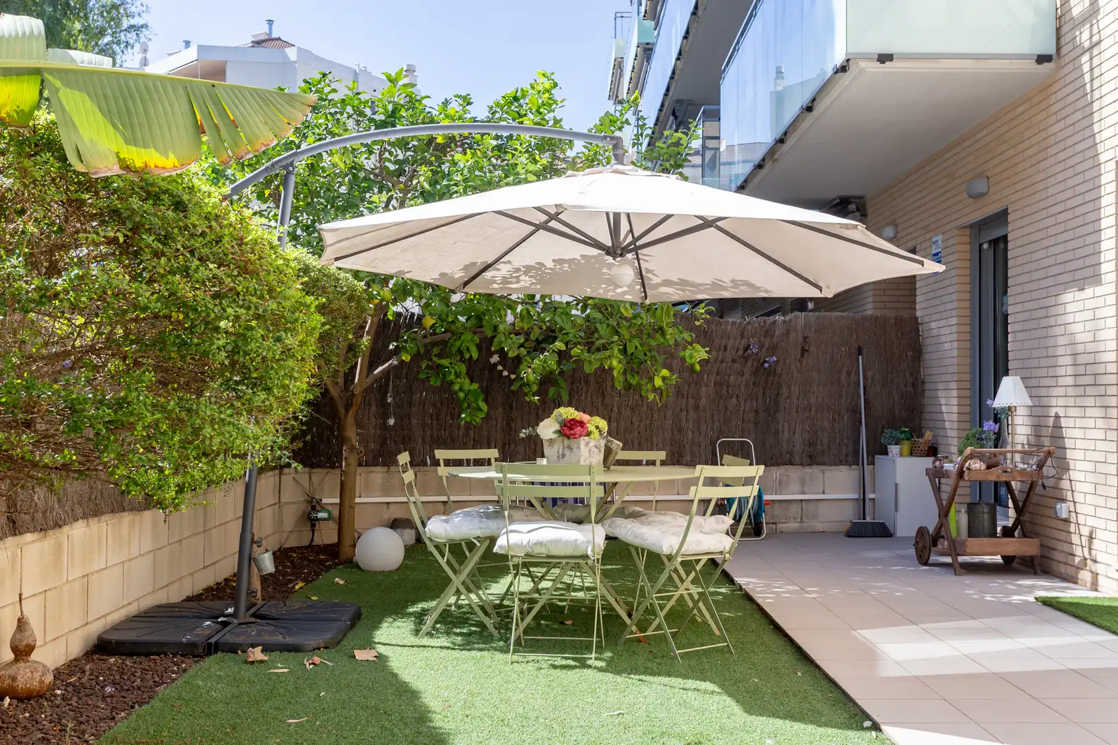 Terrassa de Planta baixa en venda en Torredembarra amb Aire condicionat, Calefacció i Jardí privat