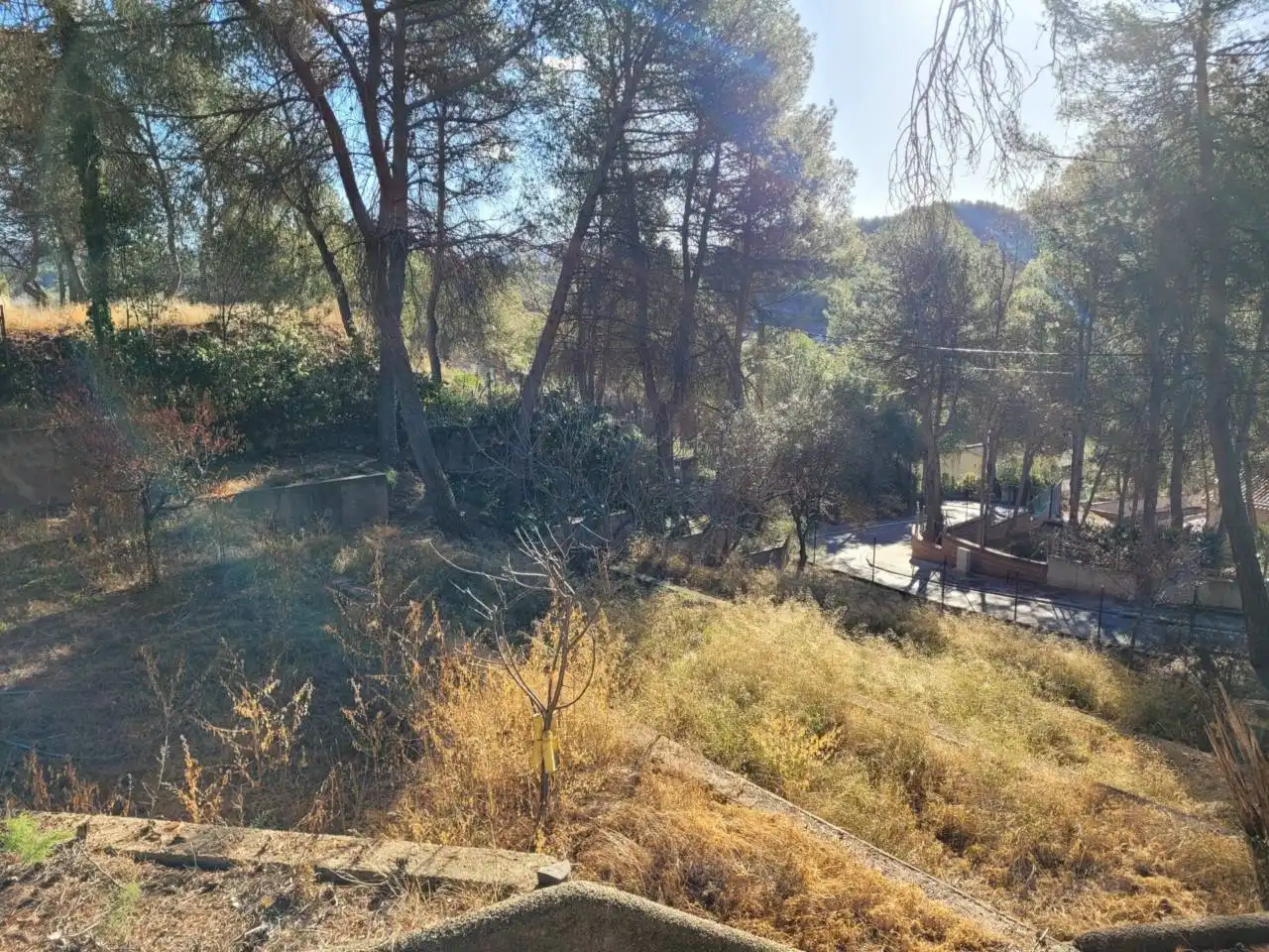 Jardí de Casa o xalet en venda en Vacarisses amb Aire condicionat, Jardí privat i Piscina